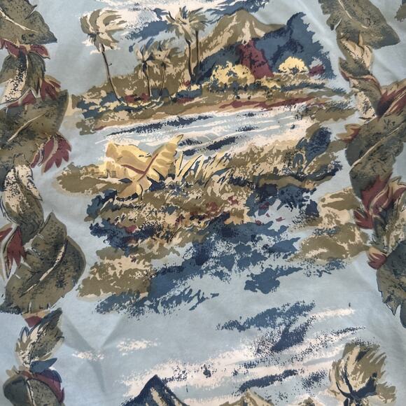 Hilo Hattie SILK Hawaiian Shirt Men's Large Button Up - Picture 4 of 10